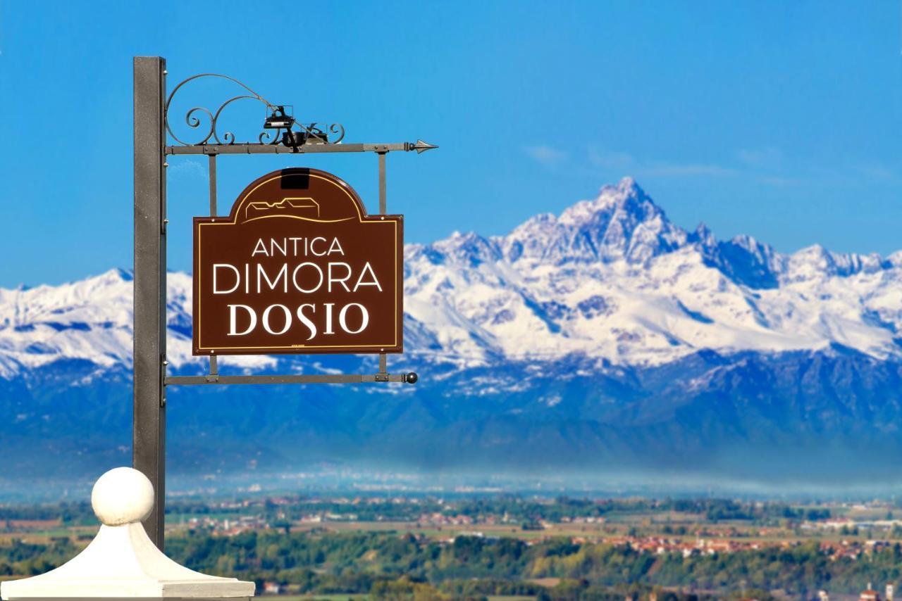 Antica Dimora Dosio Bed & Breakfast ลามอร์รา ภายนอก รูปภาพ
