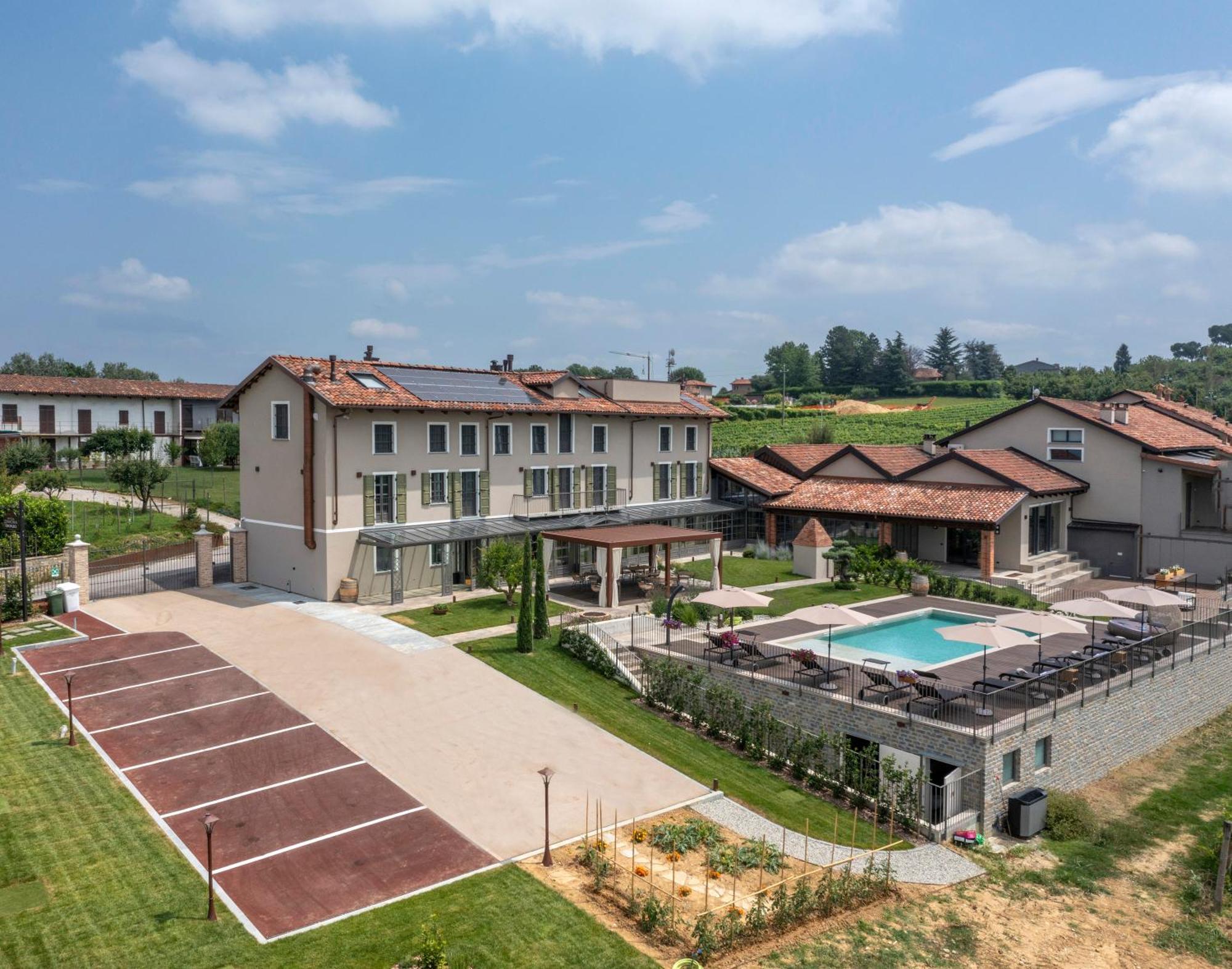 Antica Dimora Dosio Bed & Breakfast ลามอร์รา ภายนอก รูปภาพ