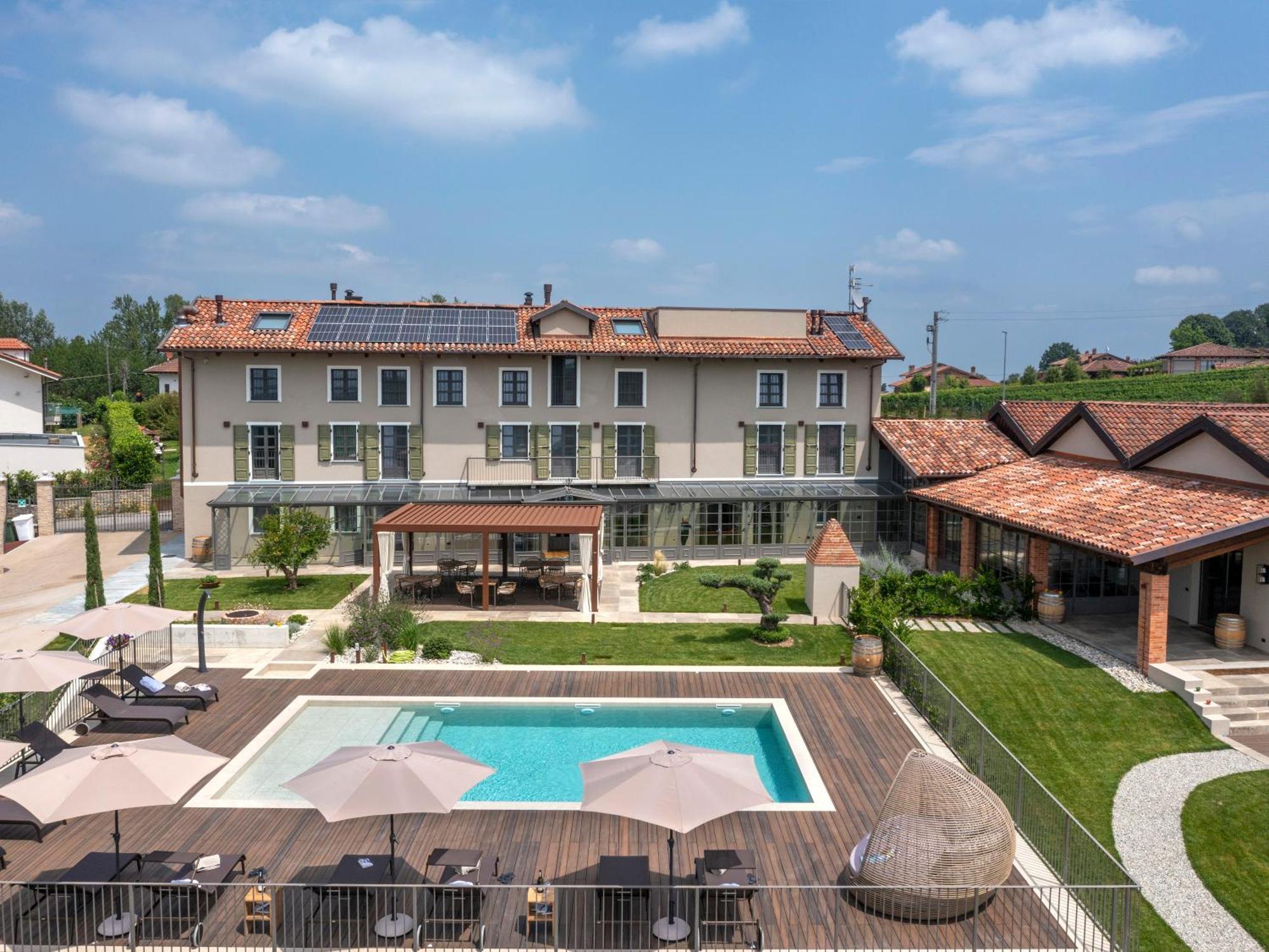 Antica Dimora Dosio Bed & Breakfast ลามอร์รา ภายนอก รูปภาพ