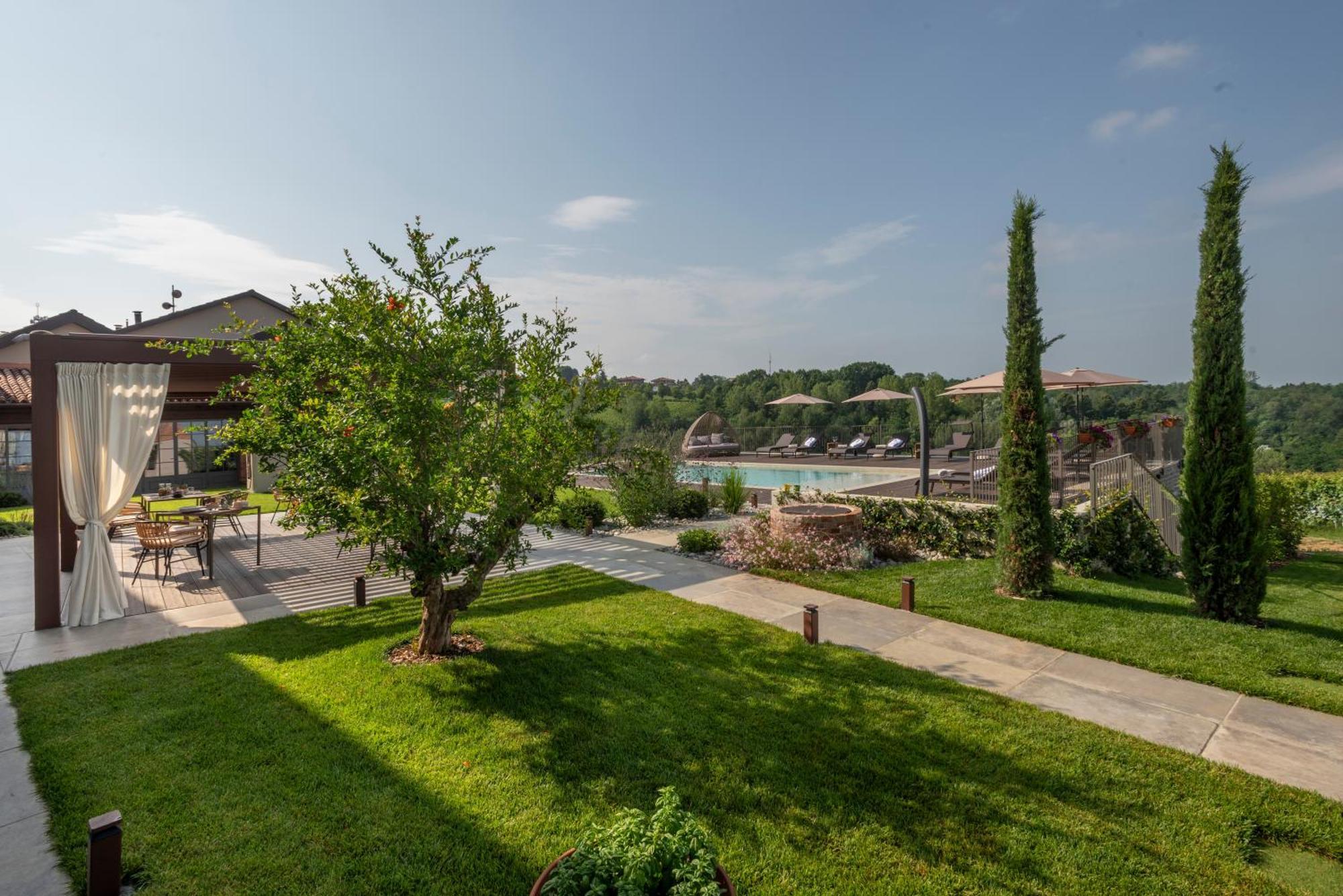 Antica Dimora Dosio Bed & Breakfast ลามอร์รา ภายนอก รูปภาพ